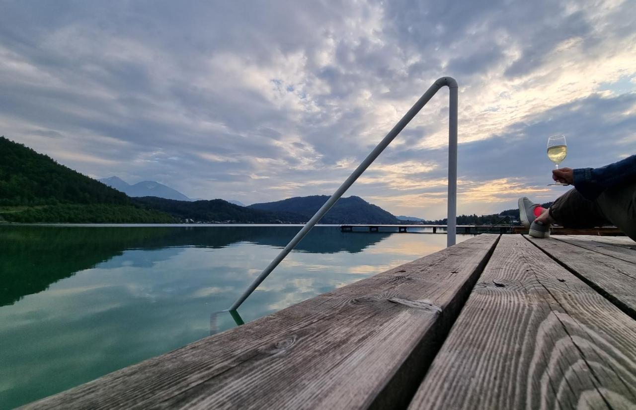 Die Sonnenblume Ξενοδοχείο Sankt Kanzian am Klopeiner See Εξωτερικό φωτογραφία