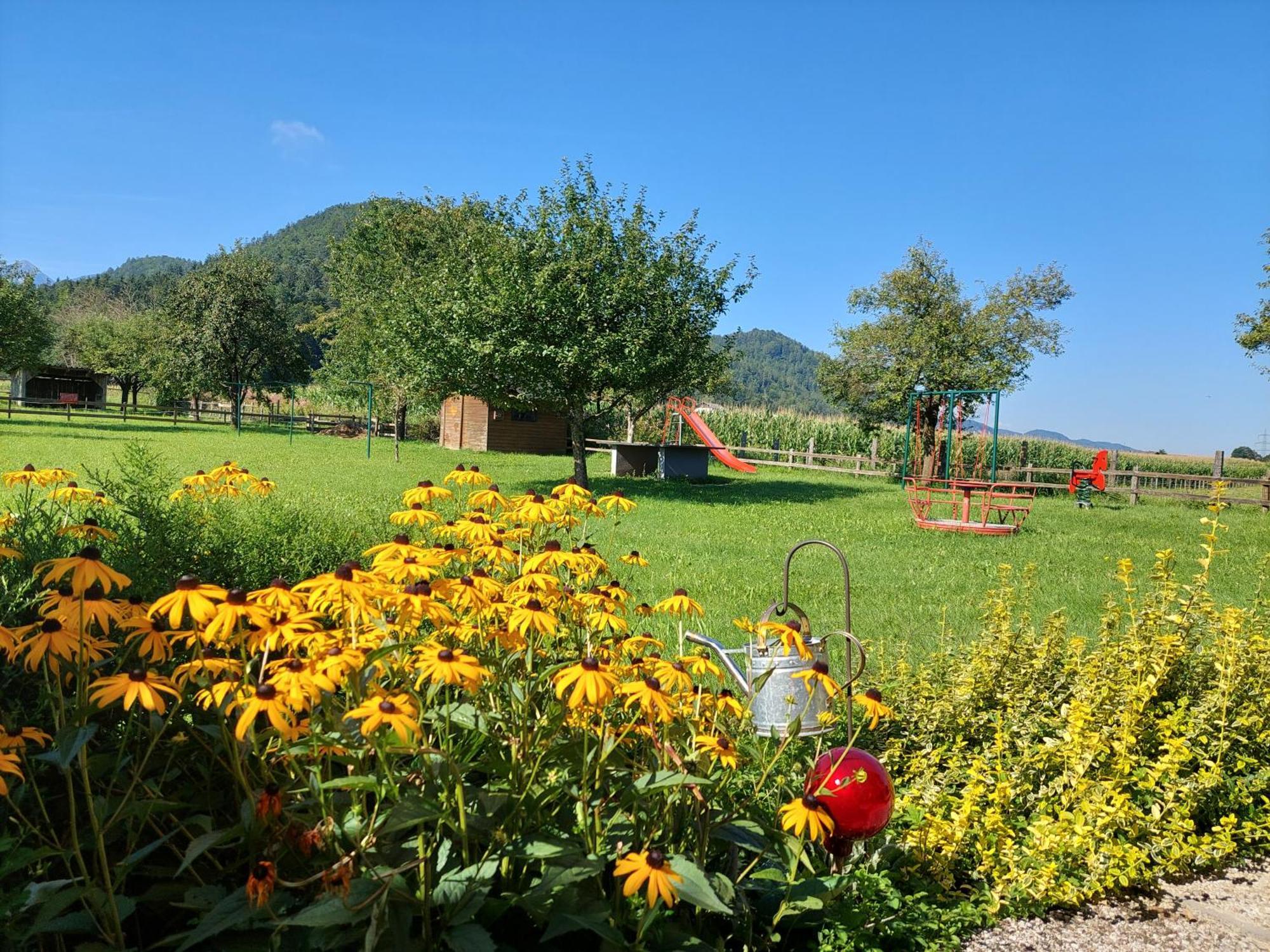 Die Sonnenblume Ξενοδοχείο Sankt Kanzian am Klopeiner See Εξωτερικό φωτογραφία